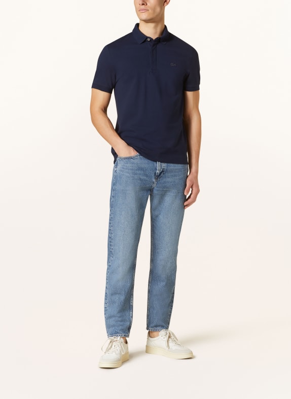 LACOSTE Piqué poloshirt DONKERBLAUW
