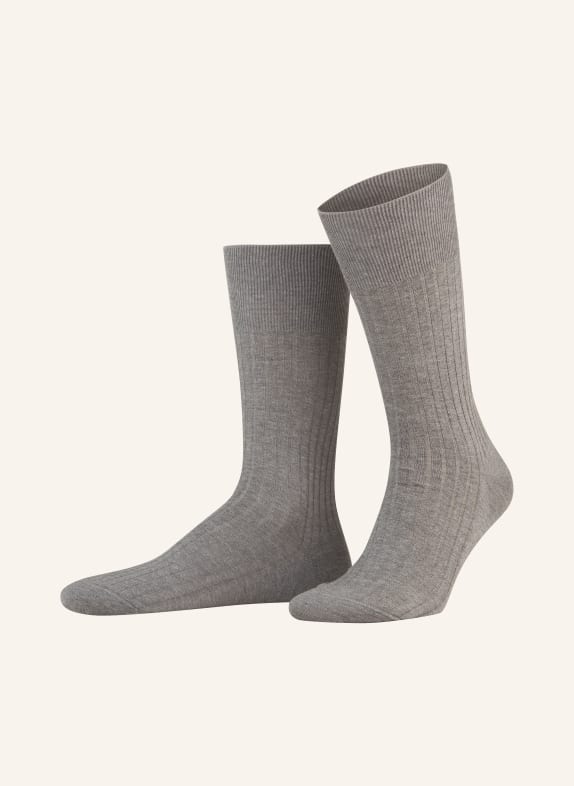 FALKE Socks NO. 13 3530 M.GREY MEL