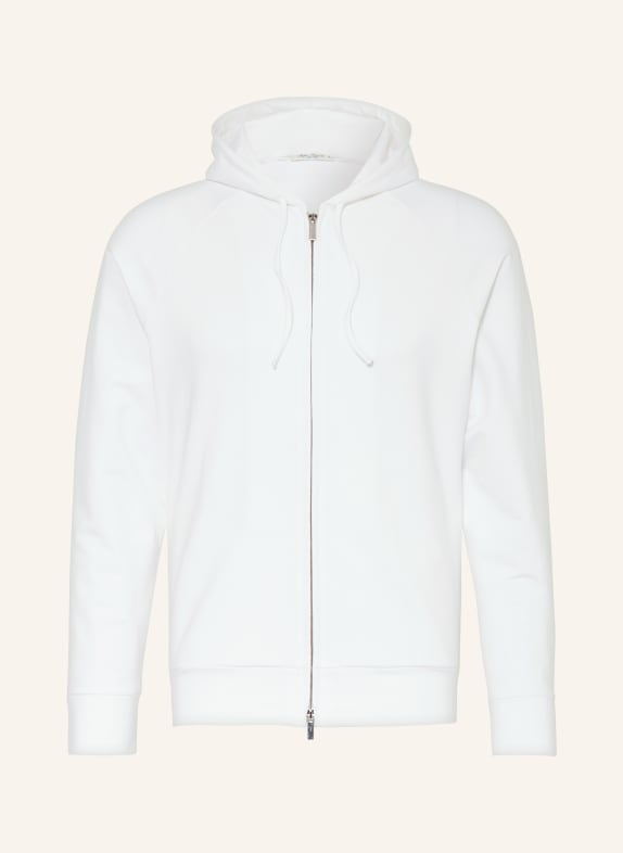 Stefan Brandt Sweat jacket WHITE