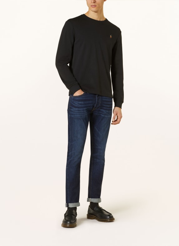 POLO RALPH LAUREN Longsleeve SCHWARZ