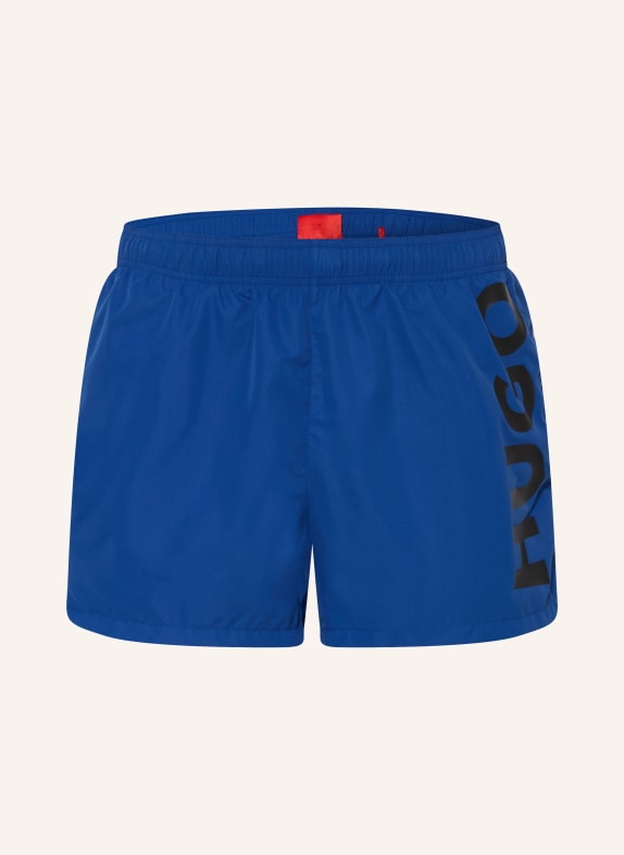 HUGO Swim shorts ABAS BLUE