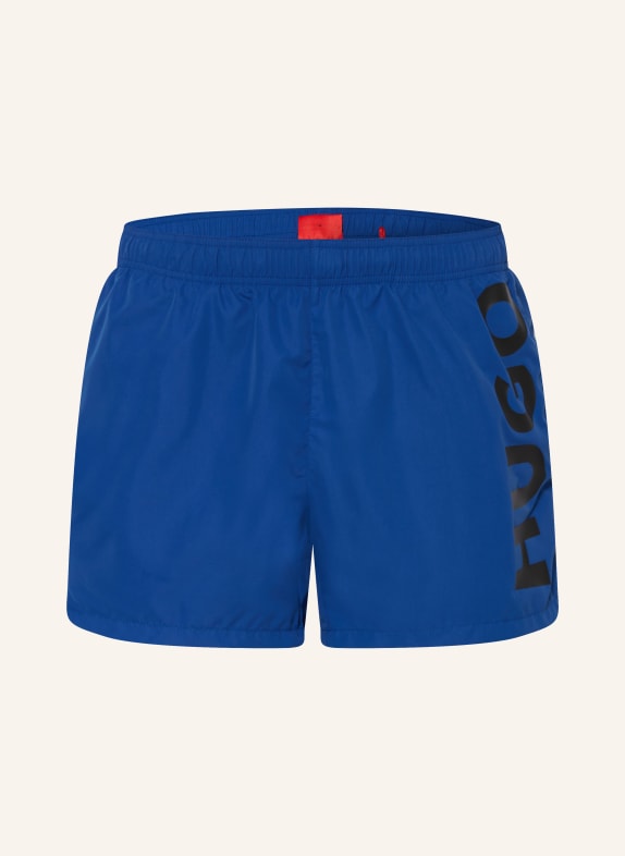 HUGO Badeshorts ABAS  BLAU