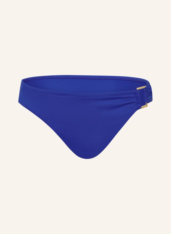 LAUREN RALPH LAUREN Basic bikini bottoms BEACH CLUB SOLIDS BLUE