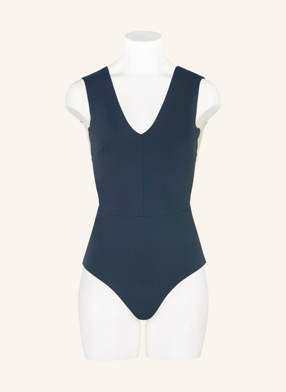 MYMARINI SUMMERBODY omkeerbaar zwempak met UV-bescherming 50+ GRIJS / WIT