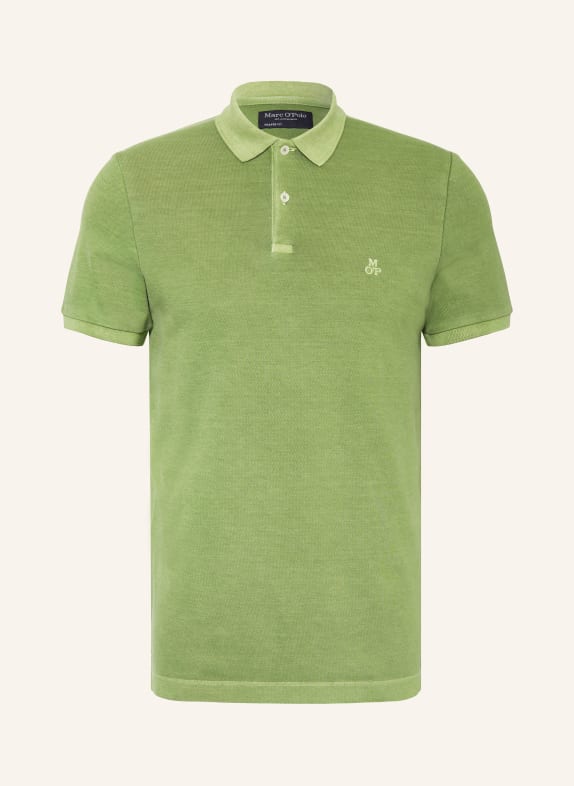 Marc O'Polo Piqué polo shirt shaped fit LIGHT GREEN