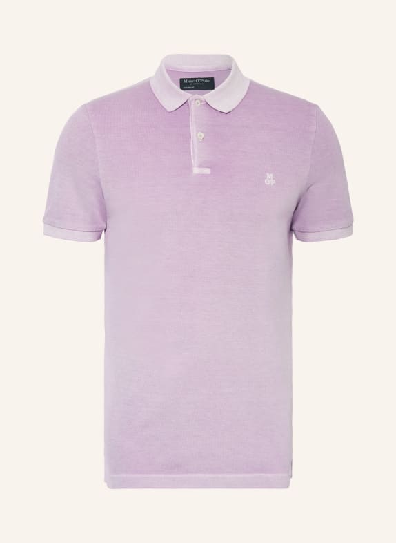 Marc O'Polo Piqué polo shirt shaped fit LIGHT PURPLE