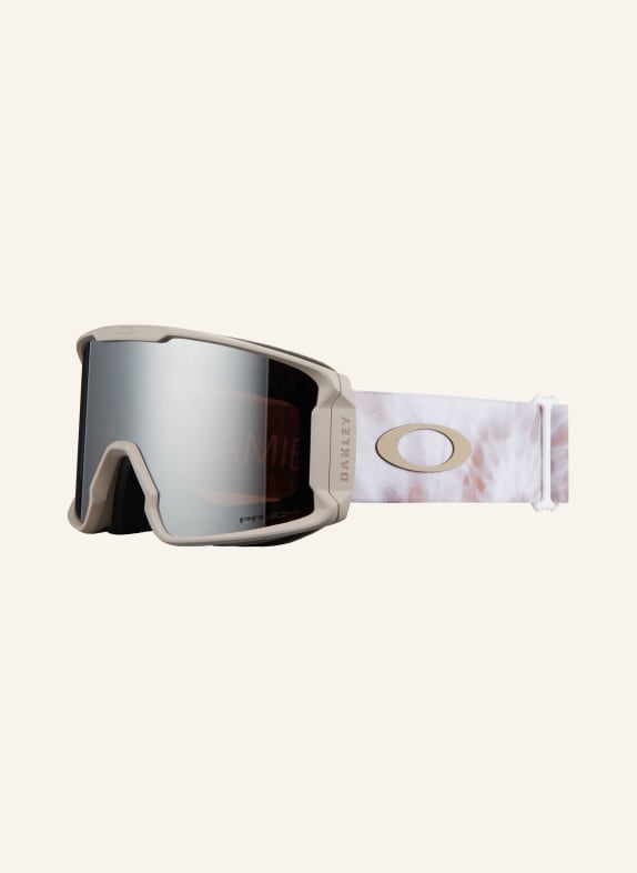 OAKLEY Lyžařské brýle LINE MINER™ 7070F2 - NUDE/ RŮŽOVÁ ZRCADLOVÁ
