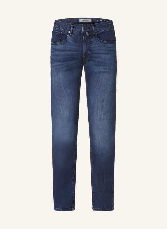 pierre cardin Jeans ANTIBES Slim Fit 6815 dark blue used whisker