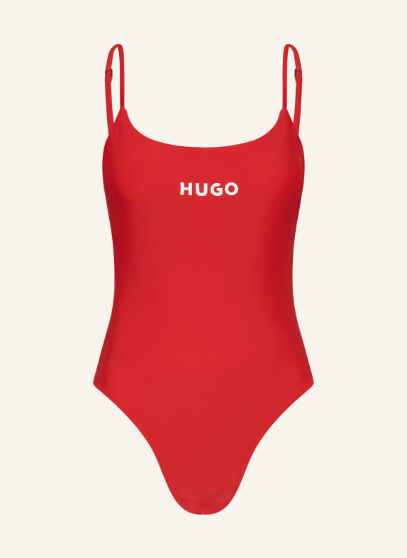 HUGO Swimsuit PURE RED