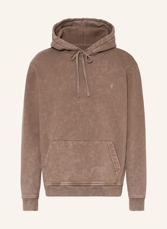 ALLSAINTS Hoodie SAKA DUNKELBRAUN