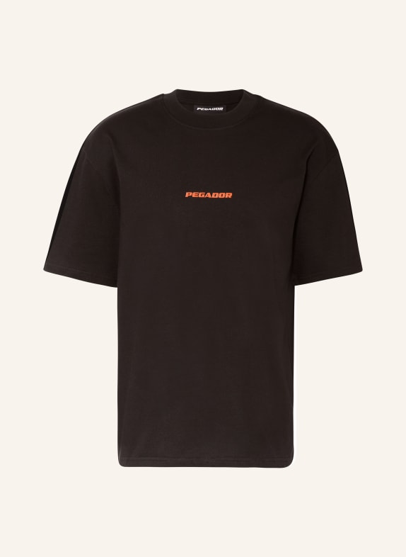 PEGADOR T-shirt COLNE CZARNY