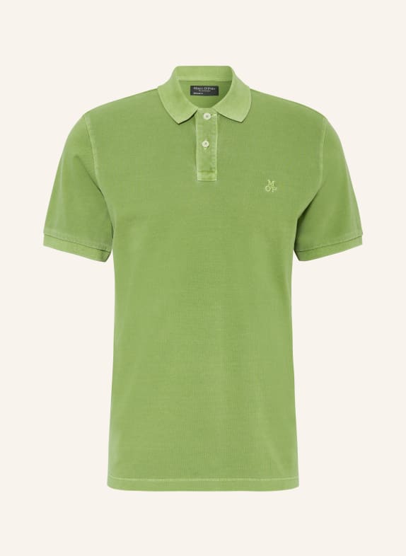 Marc O'Polo Piqué polo shirt regular fit LIGHT GREEN