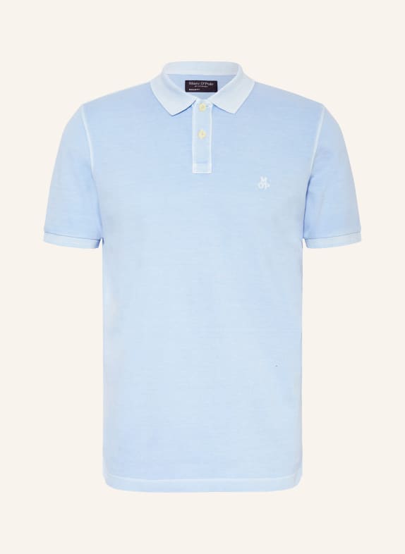 Marc O'Polo Piqué polo shirt regular fit LIGHT BLUE