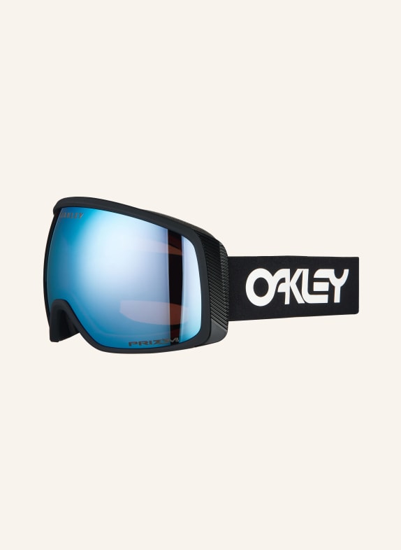 OAKLEY Skibrille FLIGHT TRACKER 710507 - SCHWARZ/ ORANGE VERSPIEGELT