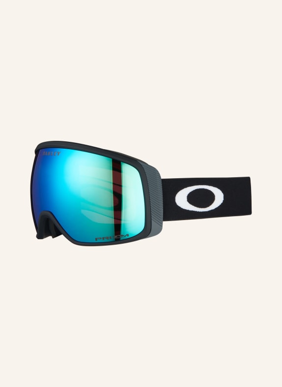 OAKLEY Skibrille FLIGHT TRACKER 710563 - SCHWARZ/ PINK VERSPIEGEL