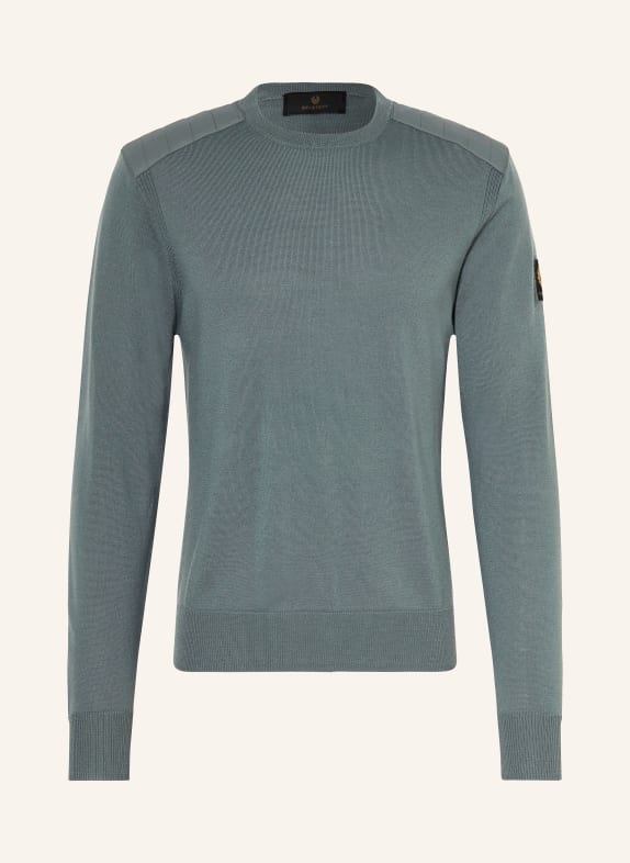 BELSTAFF Sweater KERRIGAN GREEN