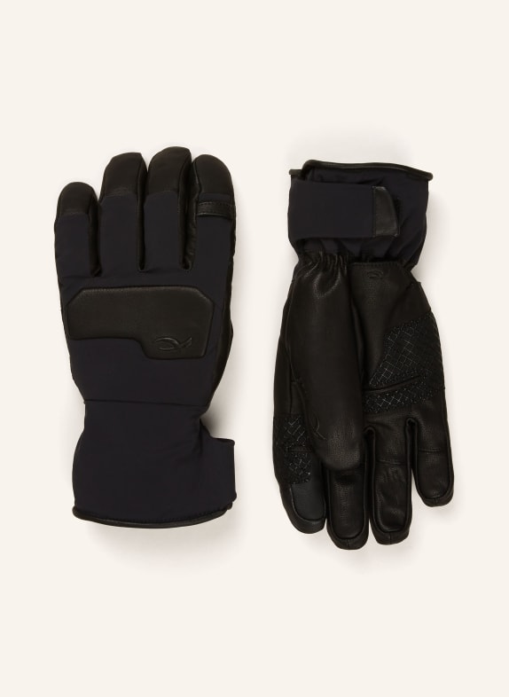 KJUS Ski gloves BLACK