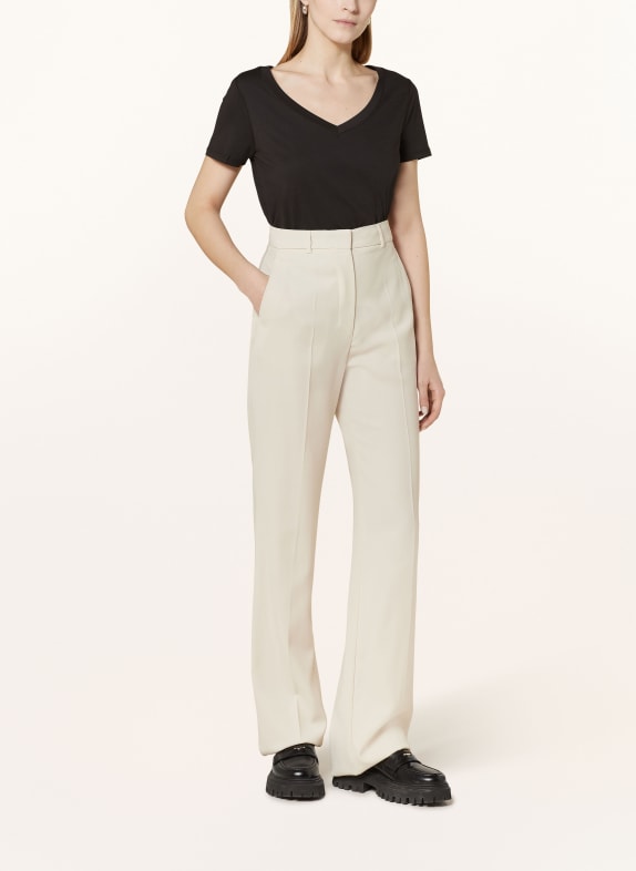 oui T-shirt ZWART