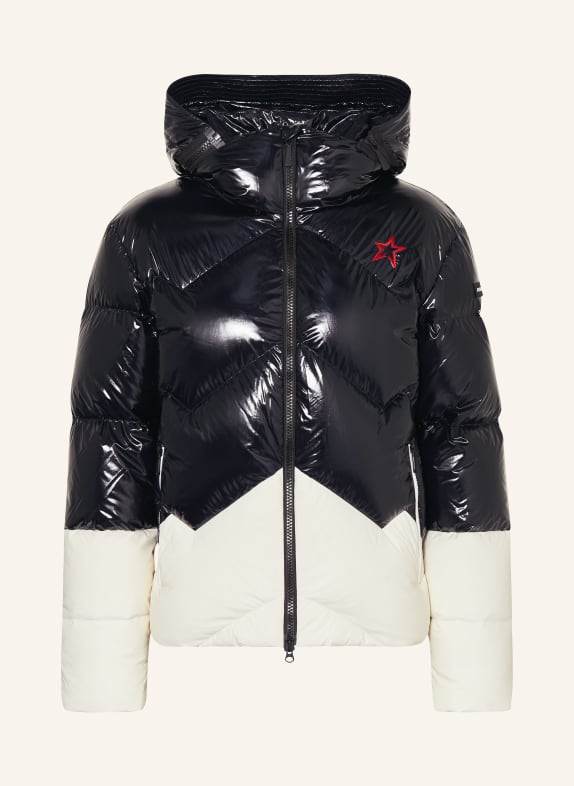 PERFECT MOMENT Ski jacket AIRVIEW BLACK/ WHITE