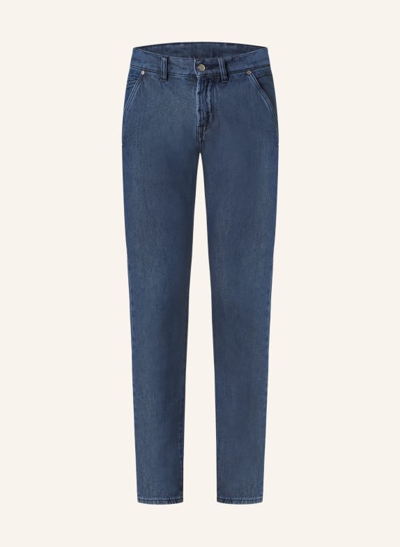 BALDESSARINI Jeans Tapered Fit 6811 dark blue stonewash