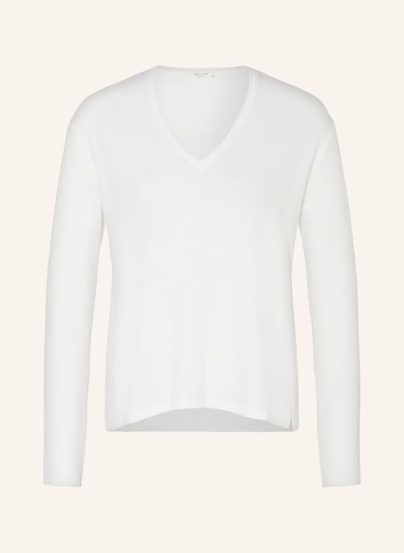 rag & bone Long sleeve shirt WHITE