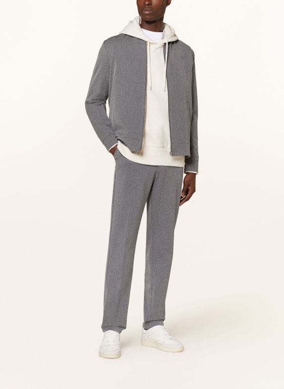 LES DEUX Broek Regular Fit GRIJS