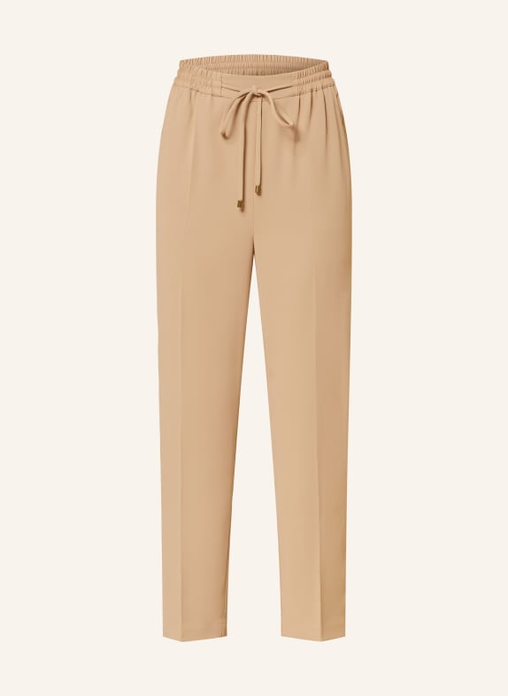 TED BAKER 7/8 trousers LAURAI in jogger style CAMEL