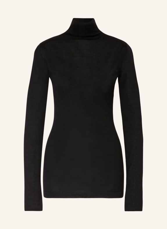 MARNI Turtleneck sweater BLACK