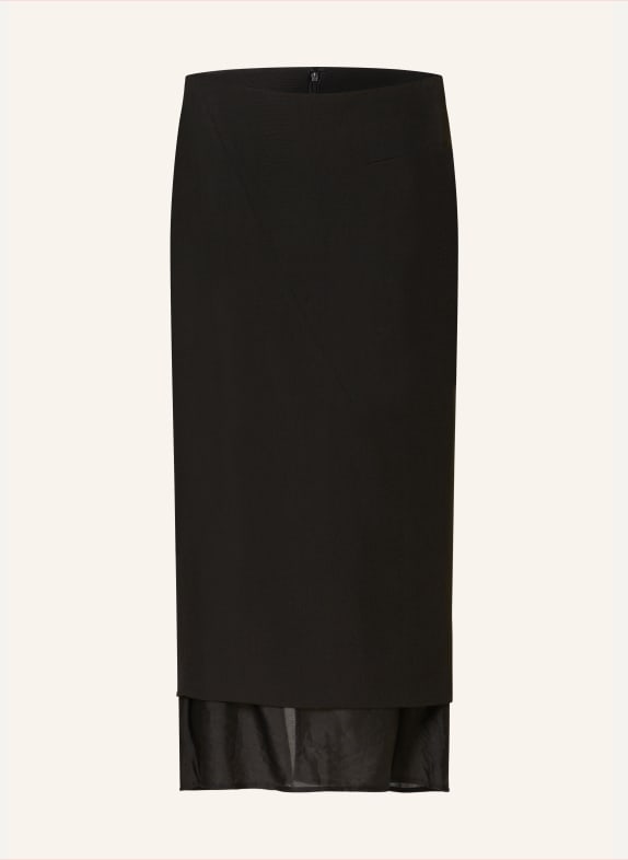 GAUGE81 Skirt SABIE BLACK