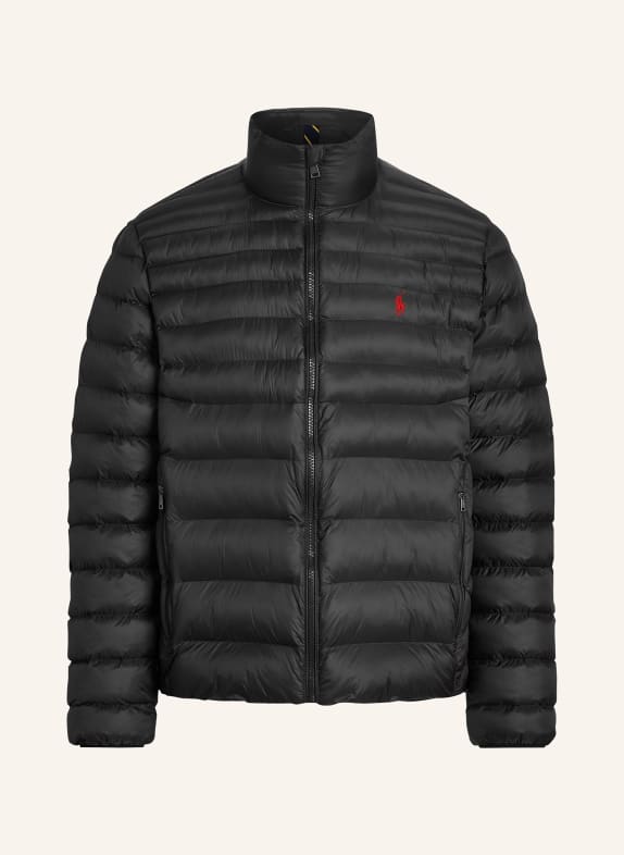 POLO RALPH LAUREN Big & Tall Quilted jacket BLACK