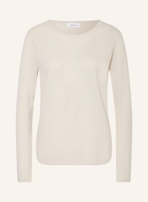 darling harbour Cashmere sweater LIGHT GRAY