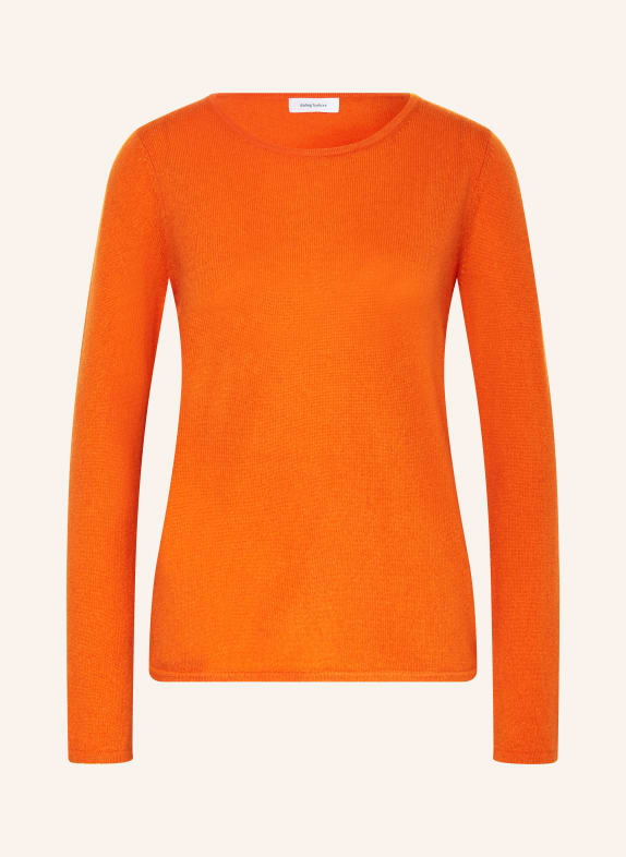 darling harbour Cashmere-Pullover PAPAYA