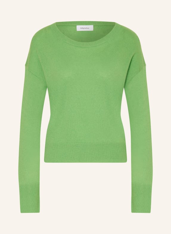 darling harbour Cashmere sweater LIGHT GREEN