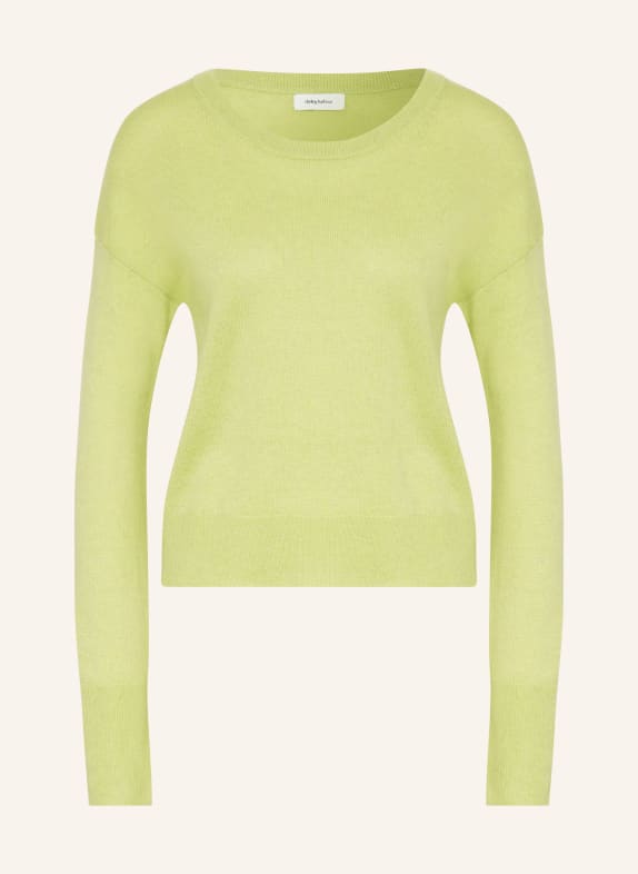 darling harbour Cashmere sweater LIGHT GREEN