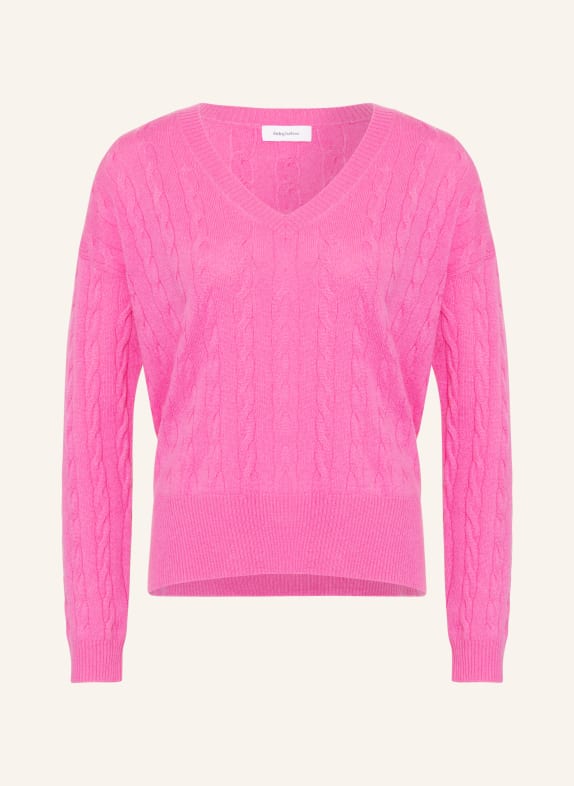 darling harbour Cashmere-Pullover HIMBEERE