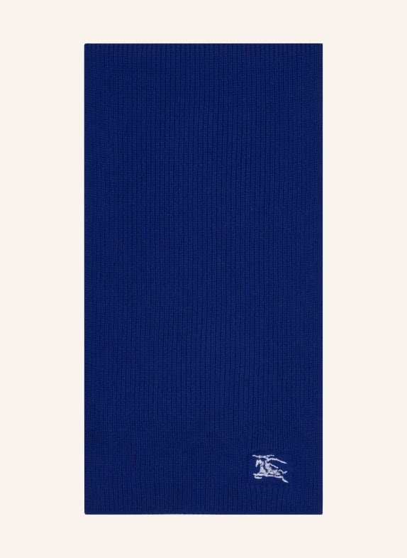BURBERRY Cashmere scarf BLUE