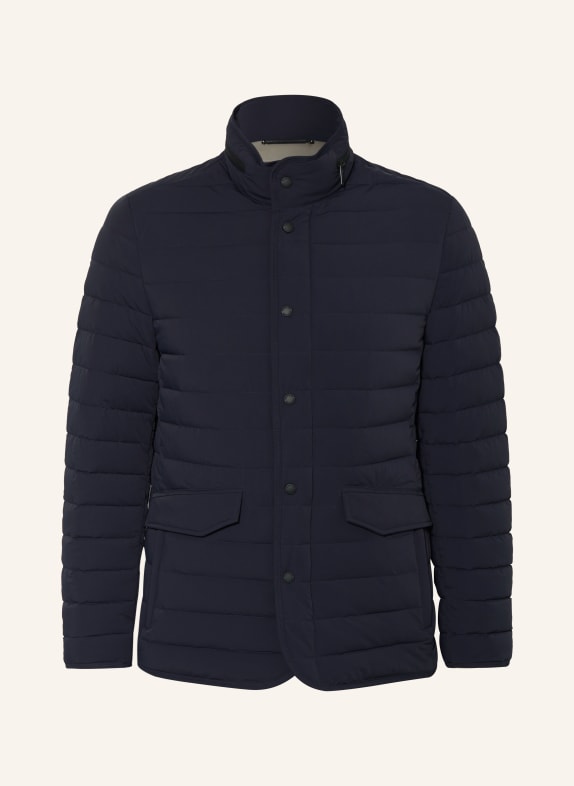 MILESTONE Quilted jacket MSBALTO with SORONA® AURA insulation DARK BLUE