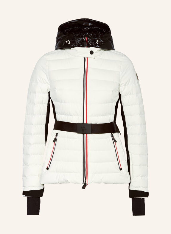 MONCLER GRENOBLE Down ski jacket BRUCHE WHITE