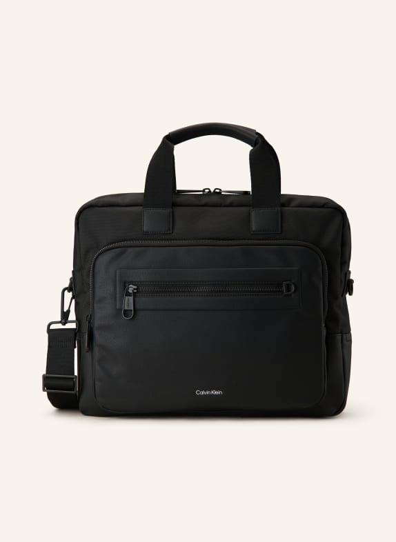 Calvin Klein Laptop bag BLACK