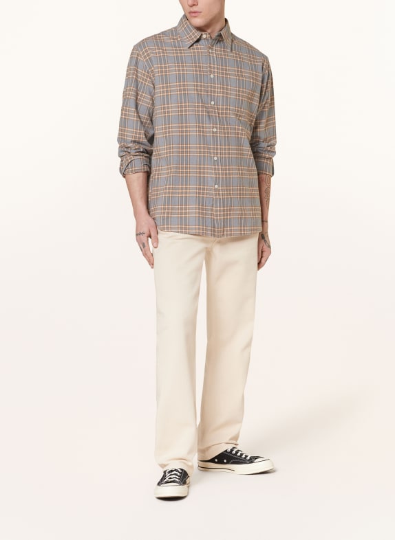 Flanellhemd herren sale Clearance