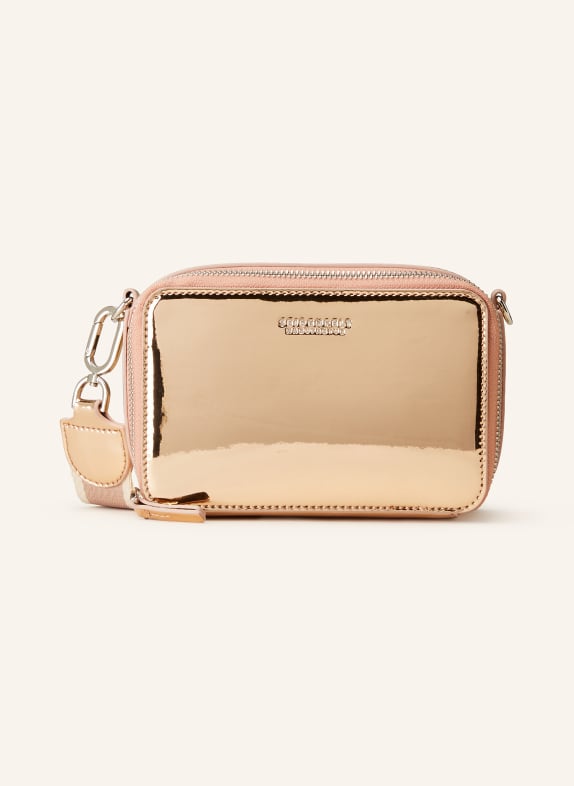 SEIDENFELT Crossbody bag MIRROR ROSE GOLD