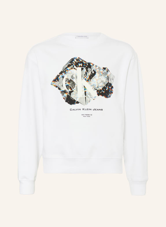 Calvin Klein Sweatshirt WEISS
