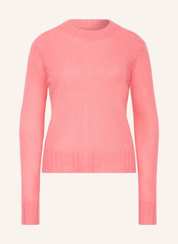 MRS & HUGS Pullover mit Cashmere ROSA