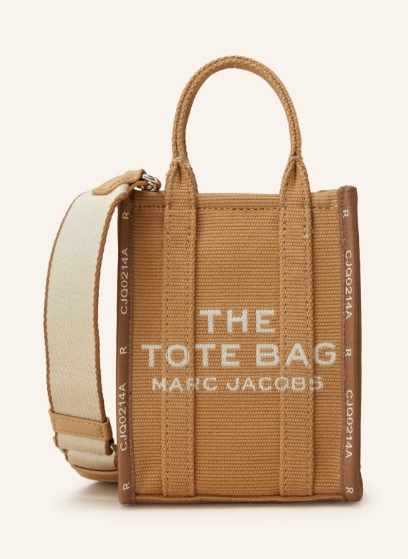 MARC JACOBS Umhängetasche THE PHONE TOTE CAMEL