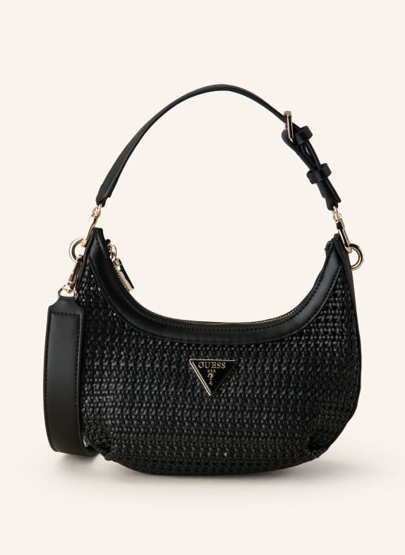 GUESS Crossbody bag EMELDA with pouch BLACK