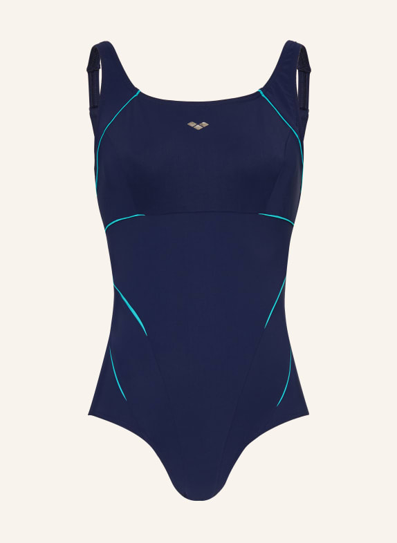 arena Shaping swimsuit JEWEL with UV protection DARK BLUE