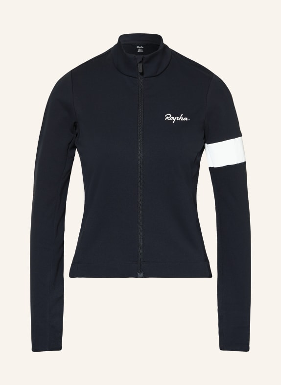 Rapha Softshell cycling jacket BLACK/ WHITE