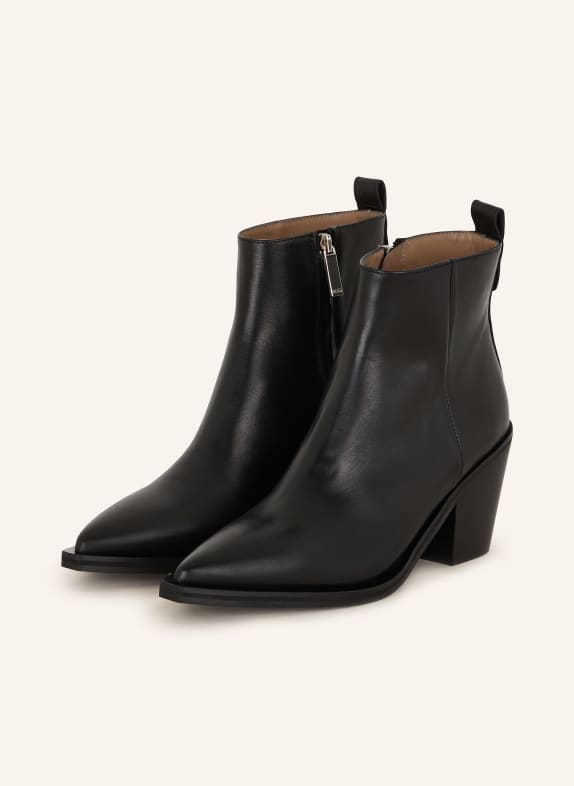 BOSS Ankle boots VALLY BLACK
