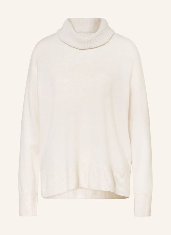 comma Turtleneck sweater CREAM