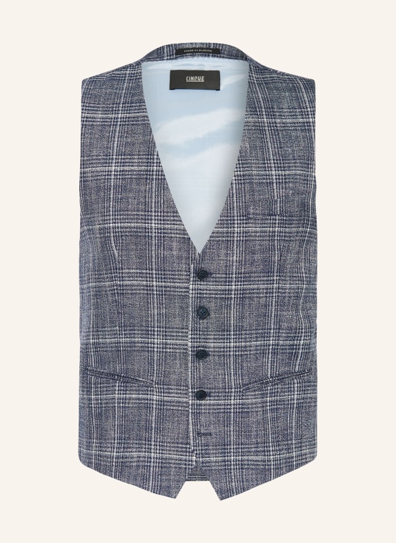 CINQUE Suit vest CIVITRA extra slim fit 68 dunkelblau